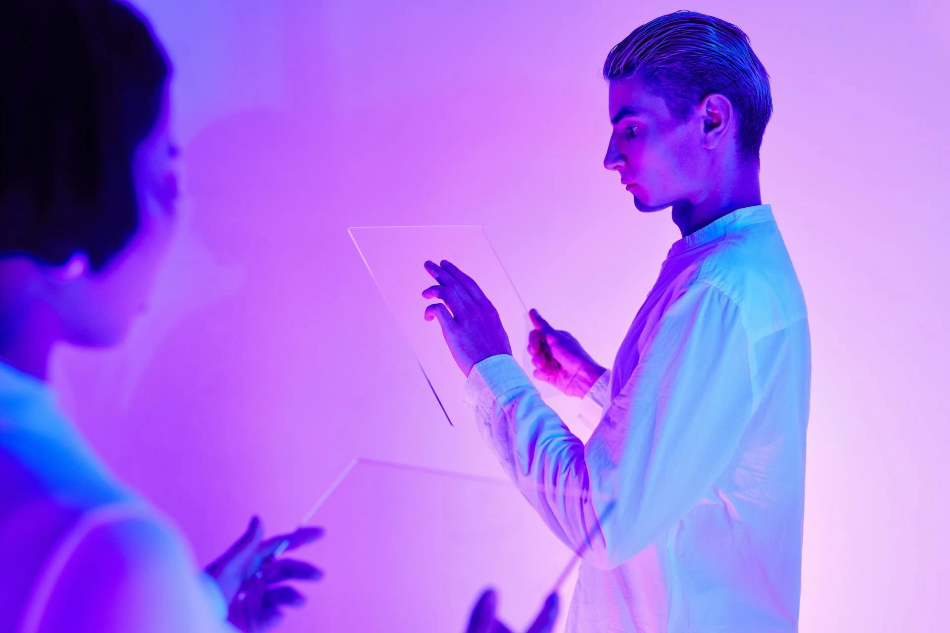 Digital transformation with AI technology and innovation