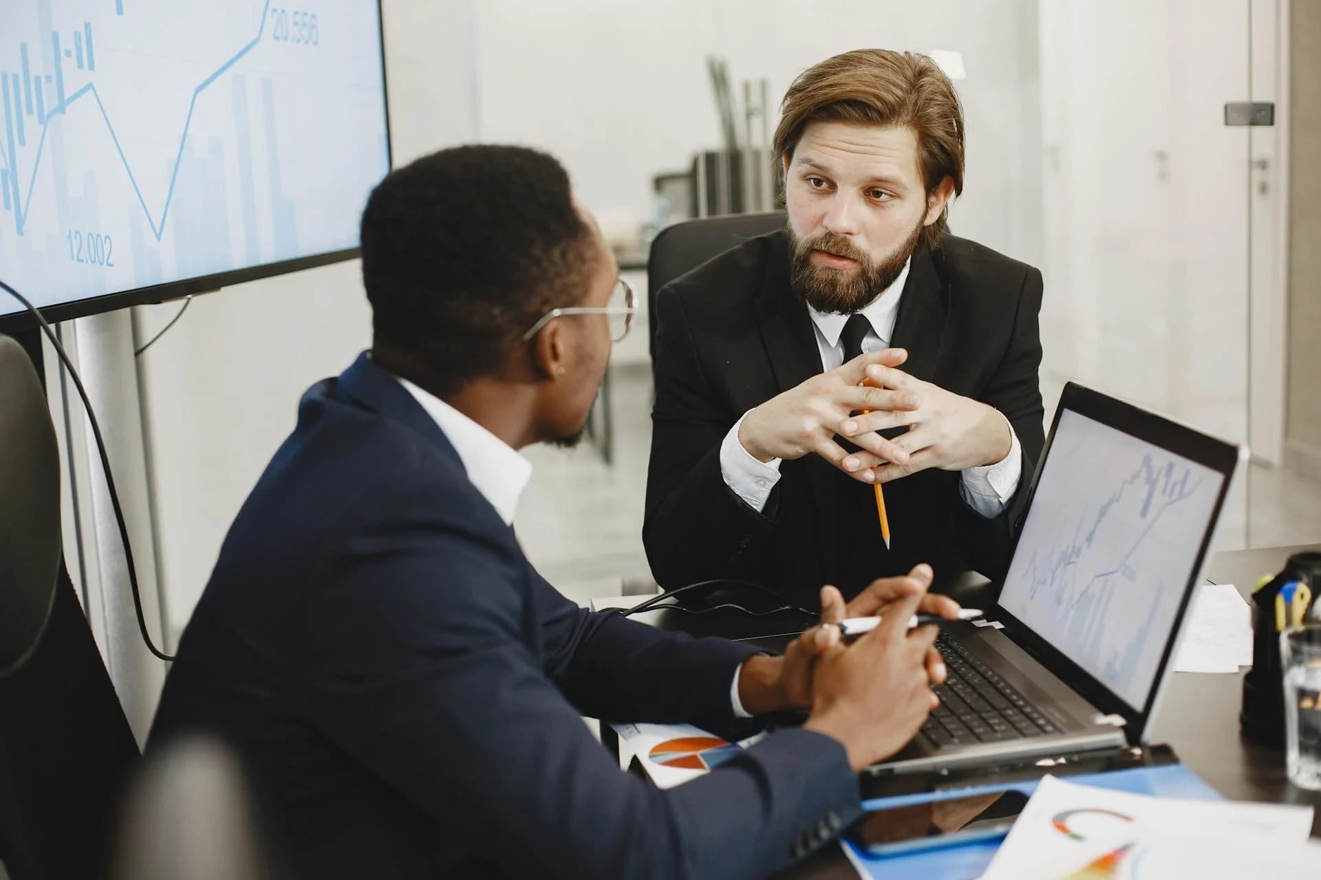 IT consulting team planning technology strategy for business growth
